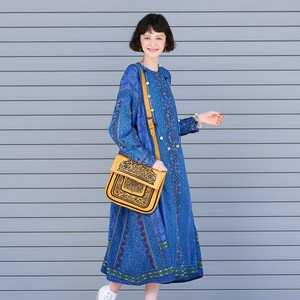 Casual Dress Pudding Rayon One-piece Dress 【2024NEW】