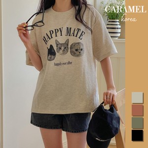 T-shirt Tops Ladies' Cut-and-sew