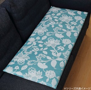 川島織物セルコン ミントン グレースハドン ロングシート 46×150cm LN1207 B ブルー