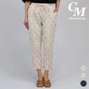 Cropped Pant Jacquard Cropped NEW