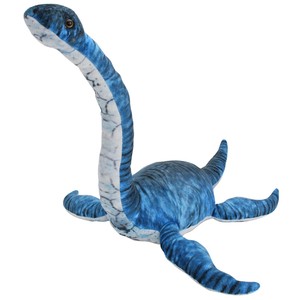 ワイルドグラフィ ぬいぐるみ 恐竜   プレシオサウルス(M) SA007