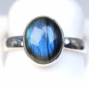 Silver-Based Ring Rings black