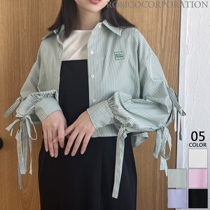 Button Shirt/Blouse Slit Short Length 【2024NEWPRODUCT♪】