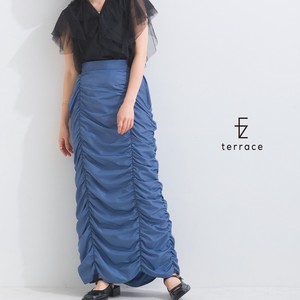 Skirt Straight Skirt Taffeta