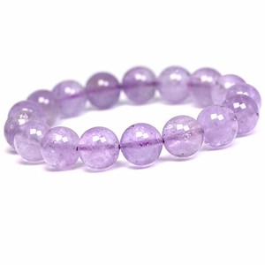 Gemstone Bracelet Amethyst Lavender M