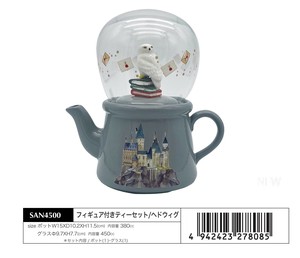 Teapot Set Figure
