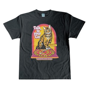 Steven Rhodes Tシャツ【Talk to your cat】アメリカン雑貨