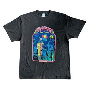 Steven Rhodes Tシャツ【Clowns are funny】アメリカン雑貨