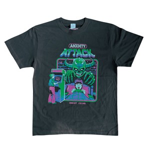 Steven Rhodes Tシャツ【Anxiety Attack】アメリカン雑貨