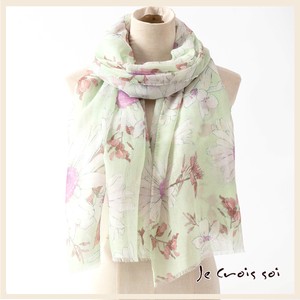 Stole Pudding Floral Pattern Stole