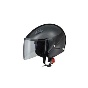 リード工業 SERIO セミジェットヘルメット ブラック フリーサイズ RE-35