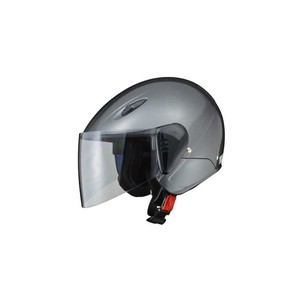 リード工業 SERIO セミジェットヘルメット ガンメタリック フリーサイズ RE-35