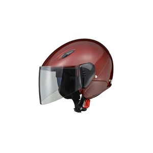 リード工業 SERIO セミジェットヘルメット キャンディーレッド フリーサイズ RE-35