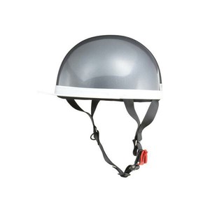 リード工業 CROSS ハーフヘルメット ガンメタリック フリーサイズ CR-740