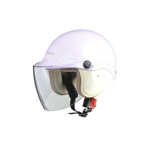 リード工業 Street Alice セミジェットヘルメット パールパープル QJ-3