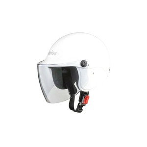 リード工業 apiss セミジェットヘルメット ホワイト フリーサイズ AP-603