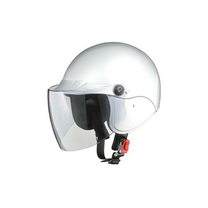 リード工業 apiss セミジェットヘルメット シルバー フリーサイズ AP-603