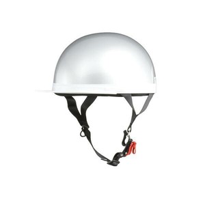 リード工業 CROSS ハーフヘルメット シルバー フリーサイズ CR-740