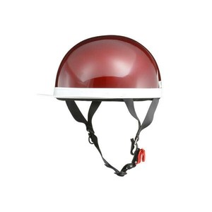 リード工業 CROSS ハーフヘルメット キャンディーレッド フリーサイズ CR-740