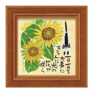 ユーパワー 糸井忠晴 ミニ アート フレーム 「光の花」 IT-00594