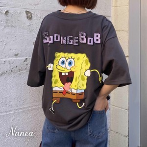 Pre-order T-shirt Big Tee Spongebob 2024 NEW