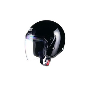リード工業 CROSS ジェットヘルメット ブラック フリーサイズ CR-720