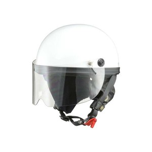 リード工業 HARVE ハーフヘルメット ホワイト フリーサイズ HS-2