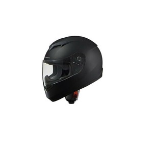 リード工業 STRAX フルフェイスヘルメット マットブラック Lサイズ SF-12