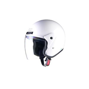 リード工業 CROSS ジェットヘルメット ホワイト フリーサイズ CR-720