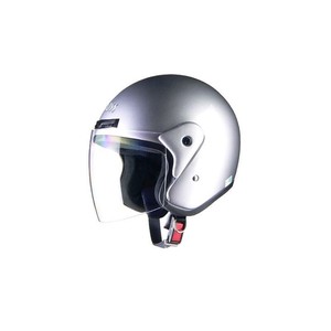 リード工業 CROSS ジェットヘルメット シルバー フリーサイズ CR-720