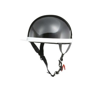 リード工業 CROSS ハーフヘルメット ブラック フリーサイズ CR-740