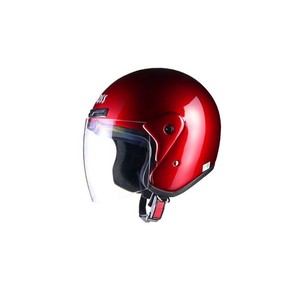 リード工業 CROSS ジェットヘルメット キャンディーレッド フリーサイズ CR-720