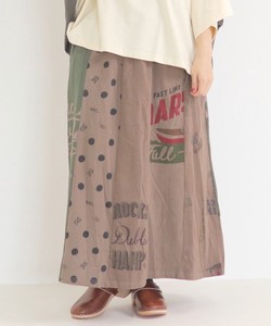 MIX　リメイク風スカート