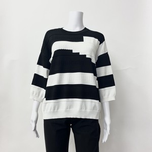 T-shirt Knit Tops L 2024 Spring/Summer