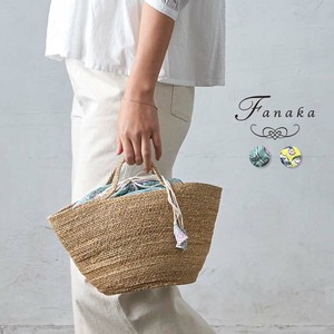 【Fanaka2024SS新作】プリント巾着付きバスケット
