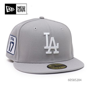 ニューエラ【NEW ERA】59FIFTY 大谷翔平 17 Los Angeles Dodgers ロサンゼルス・ドジャース キャップ 帽子