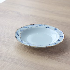 リムプレート 皿 中皿 19.5cm   飲食店 ホテル 有田焼 伊万里焼 陶磁器 日本製