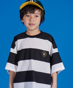 Kids' Short Sleeve T-shirt Plainstitch T-Shirt Wide Embroidered Border M