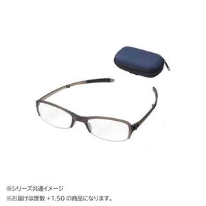 老眼鏡 シンプルビジョン コンパクト SV-801 GR +1.50 071542