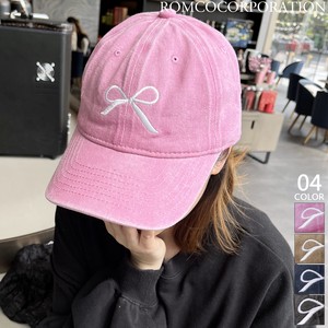 Cap Embroidered 【2024NEWPRODUCT♪】