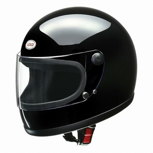リード工業　リバイバルフルフェイスヘルメット　XL(61-62cm未満)　ブラック　RX-300R