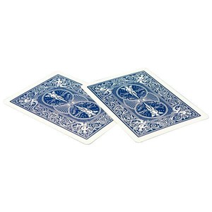 バイスクルマジックカード ダブルバック 青/青 PCM02