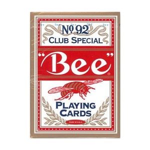 プレイングカード ビー 赤 PC9267A