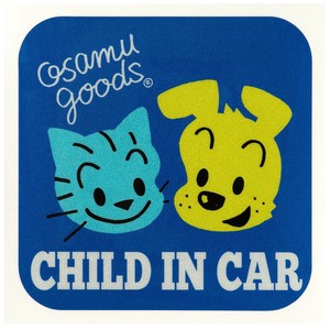 OSAMU GOODS(オサムグッズ) カーステッカー CHILD IN CAR CKOS006-2