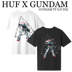 《即納》HUF X GUNDAM■半袖■Tシャツ■GUNDAM TT S/S TEE■ガンダム