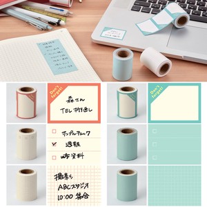 Sticky Notes Pen Case Memo Made in Japan