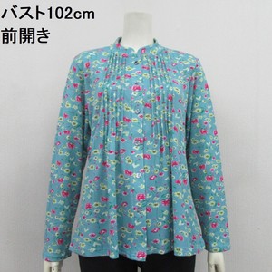 Button Shirt/Blouse Floral Pattern