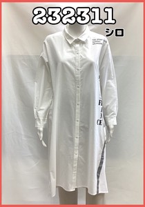 Button Shirt/Blouse Tape Long Tops Front Opening Ladies' 2024 NEW