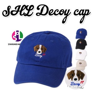 SHL DECOY 17 LOGO 刺繍 CAP -（NewhattanBODY）21632