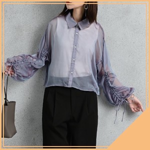 [SD Gathering] Button Shirt/Blouse Shirring Popular Seller